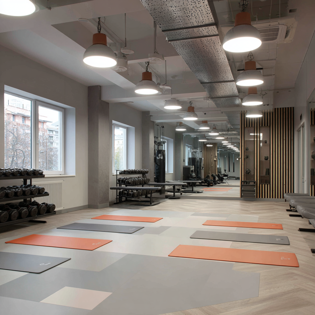 Групове тренування у фітнес-студії